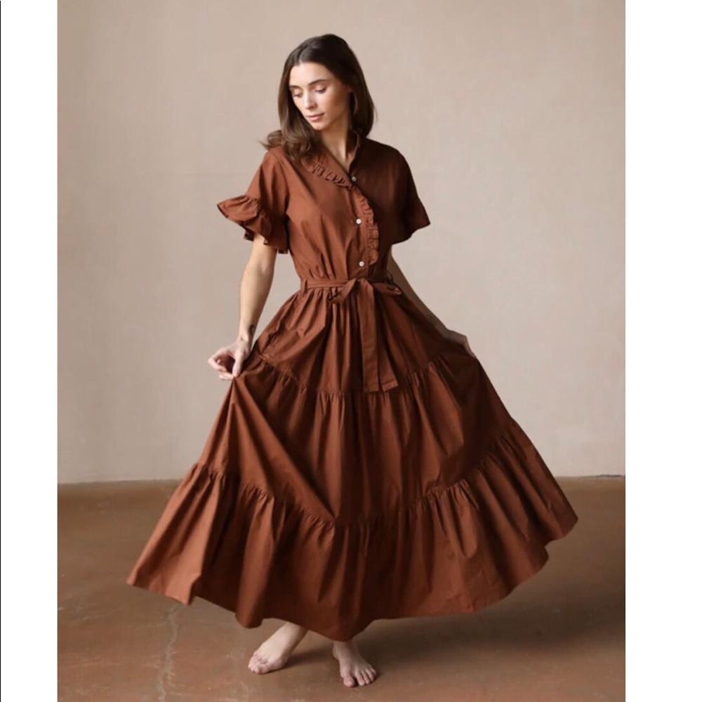 Cotton dress by Mille